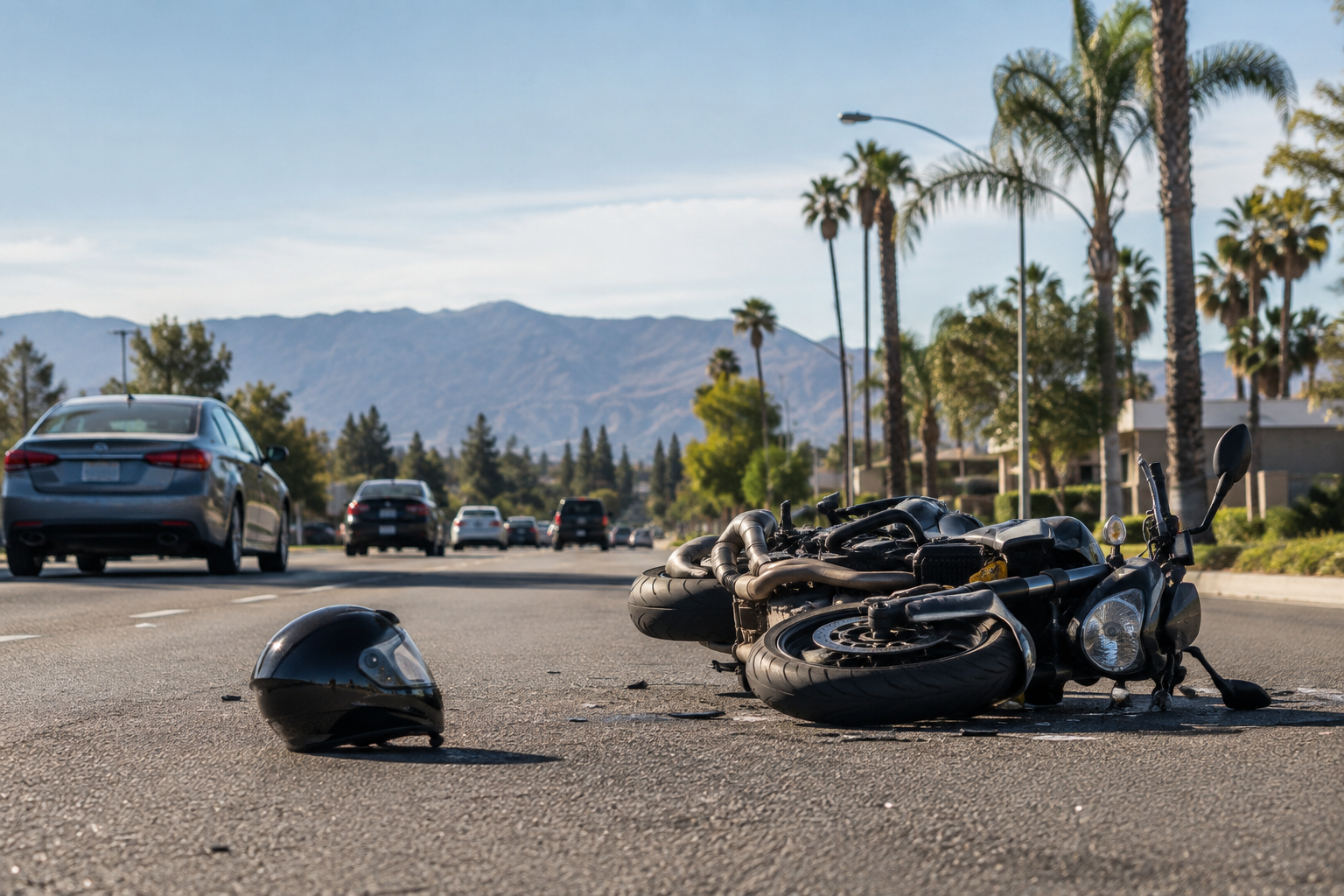 Editorial image for Which Pomona Roads Are Most Dangerous for Motorcycle Riders?