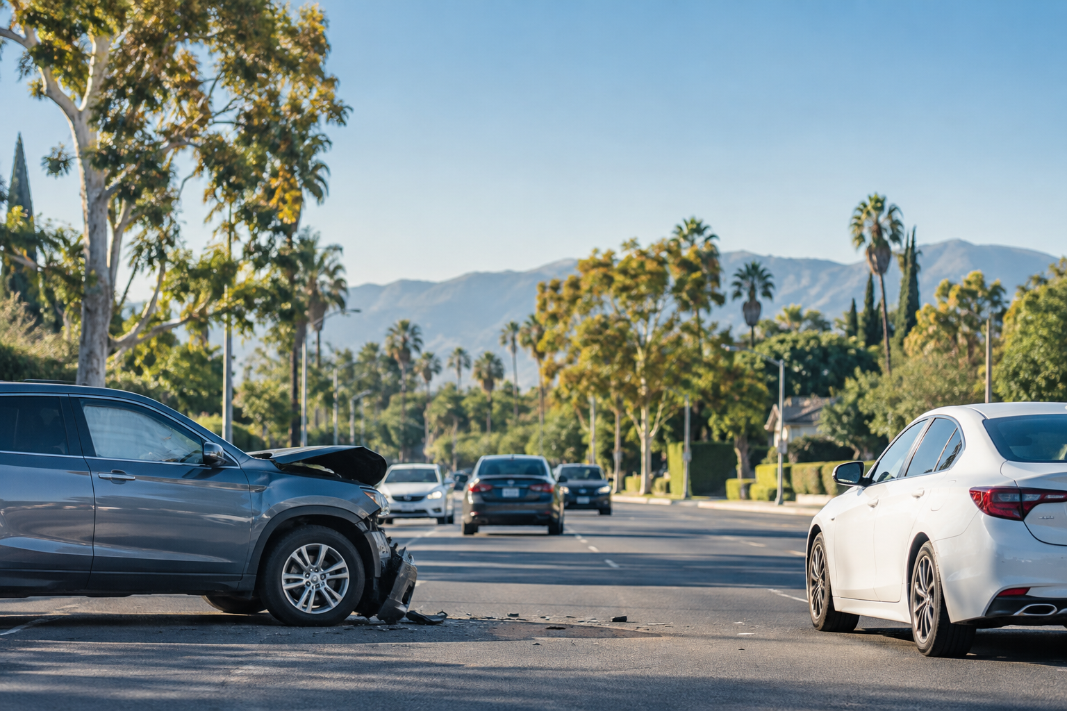 Editorial image for How Much Is a Car Accident Case Worth in Encino, California?