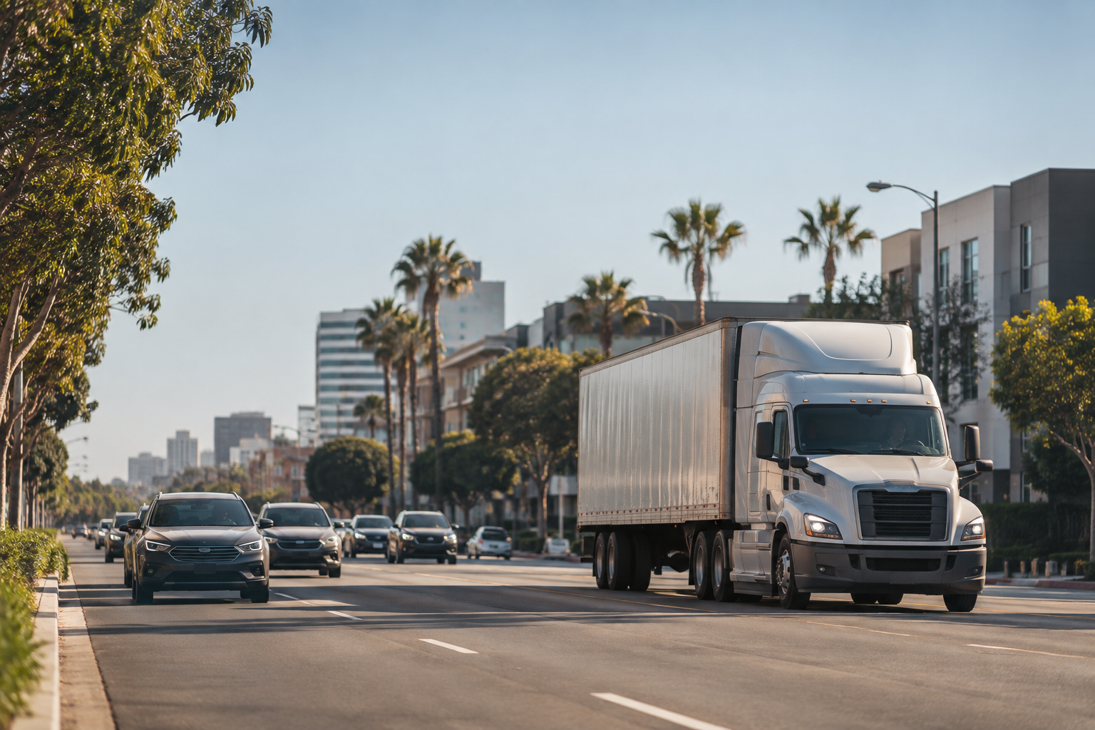 Editorial image for What Makes a Truck Accident Claim in Sawtelle Different?